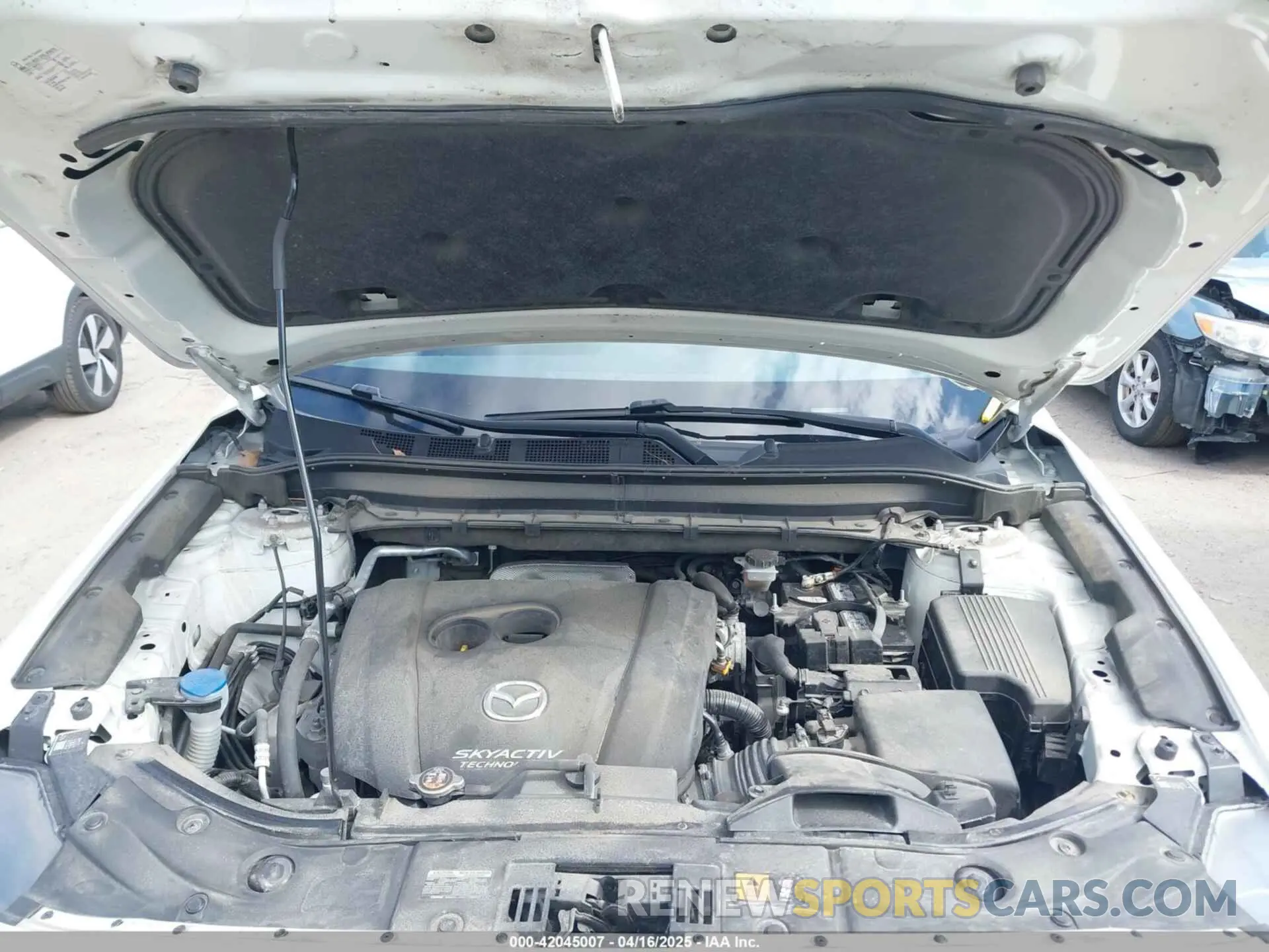 10 Photograph of a damaged car JM3KFBBM8K0667329 MAZDA CX-5 2019