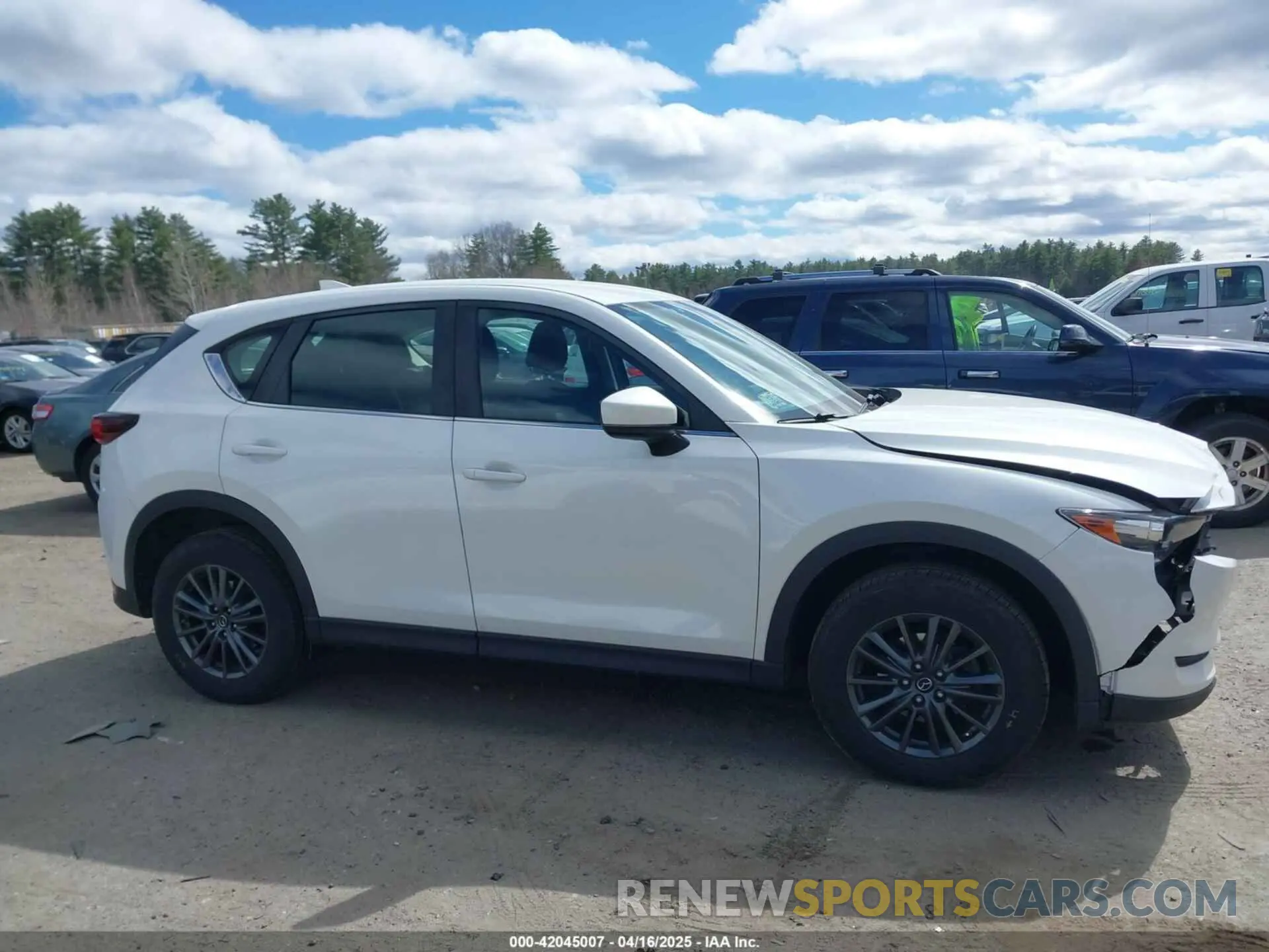 13 Photograph of a damaged car JM3KFBBM8K0667329 MAZDA CX-5 2019