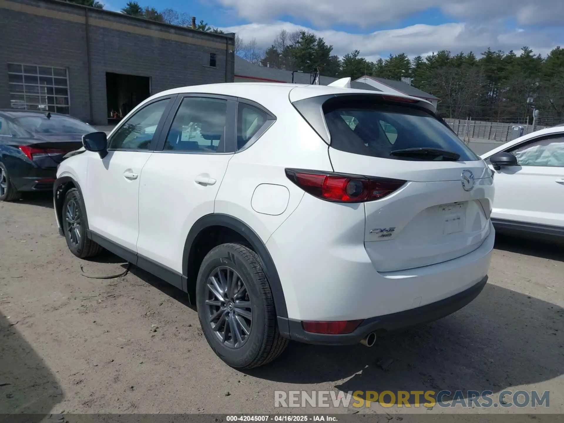 3 Photograph of a damaged car JM3KFBBM8K0667329 MAZDA CX-5 2019