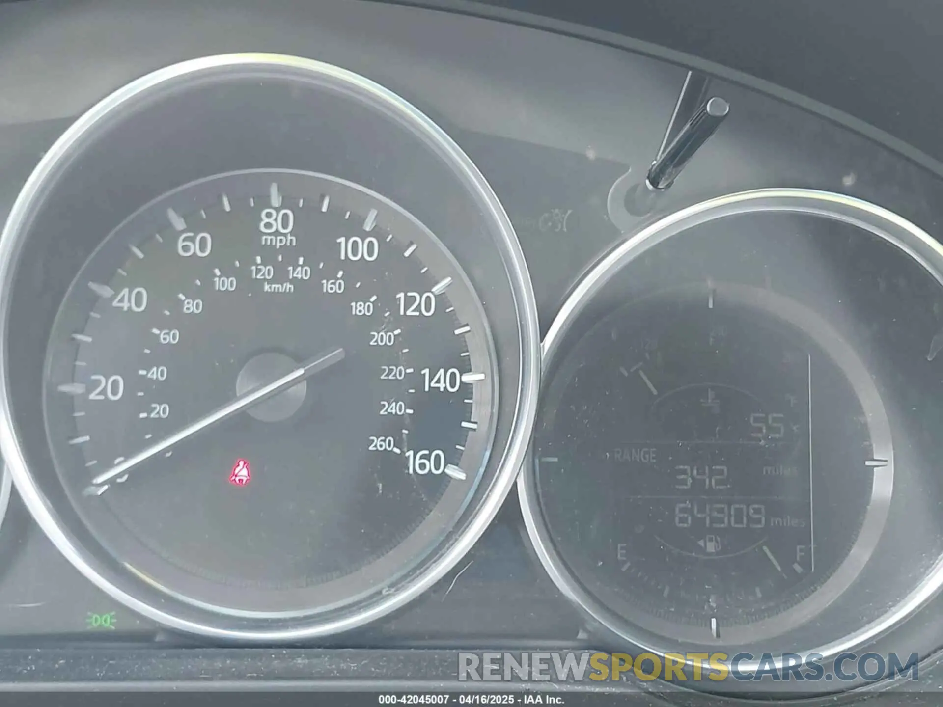 7 Photograph of a damaged car JM3KFBBM8K0667329 MAZDA CX-5 2019