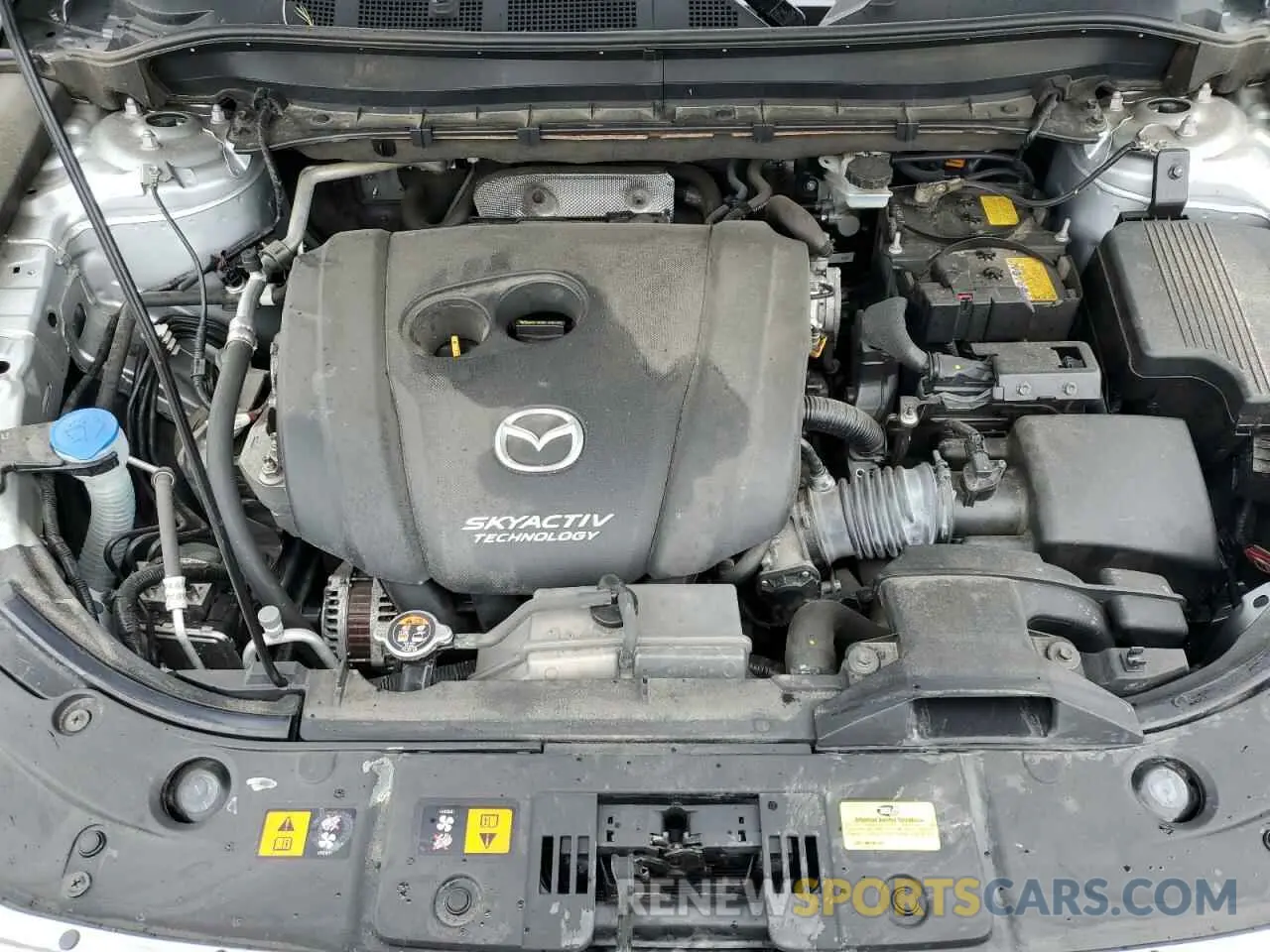 11 Photograph of a damaged car JM3KFBBM8K0687676 MAZDA CX-5 2019