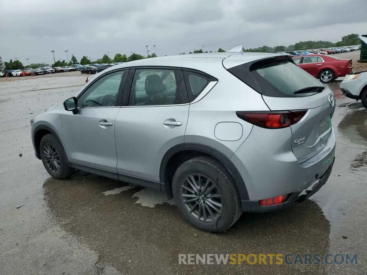 2 Photograph of a damaged car JM3KFBBM8K0687676 MAZDA CX-5 2019