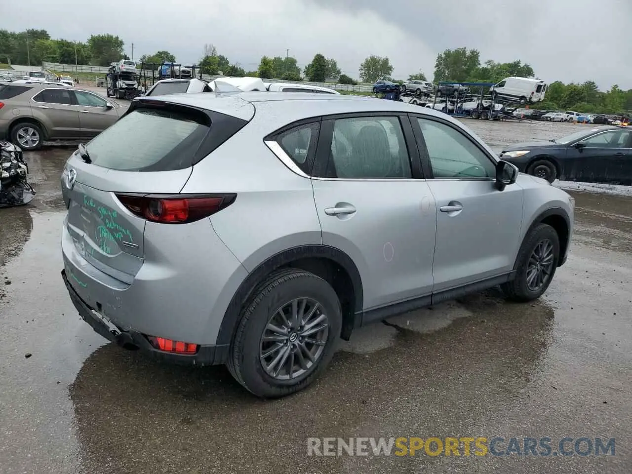 3 Photograph of a damaged car JM3KFBBM8K0687676 MAZDA CX-5 2019