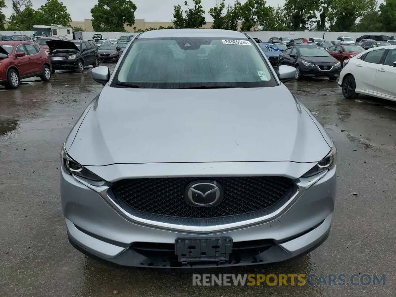 5 Photograph of a damaged car JM3KFBBM8K0687676 MAZDA CX-5 2019