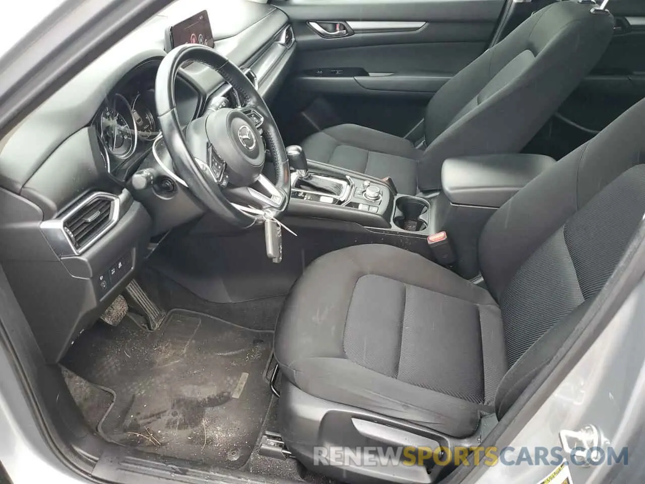 7 Photograph of a damaged car JM3KFBBM8K0687676 MAZDA CX-5 2019