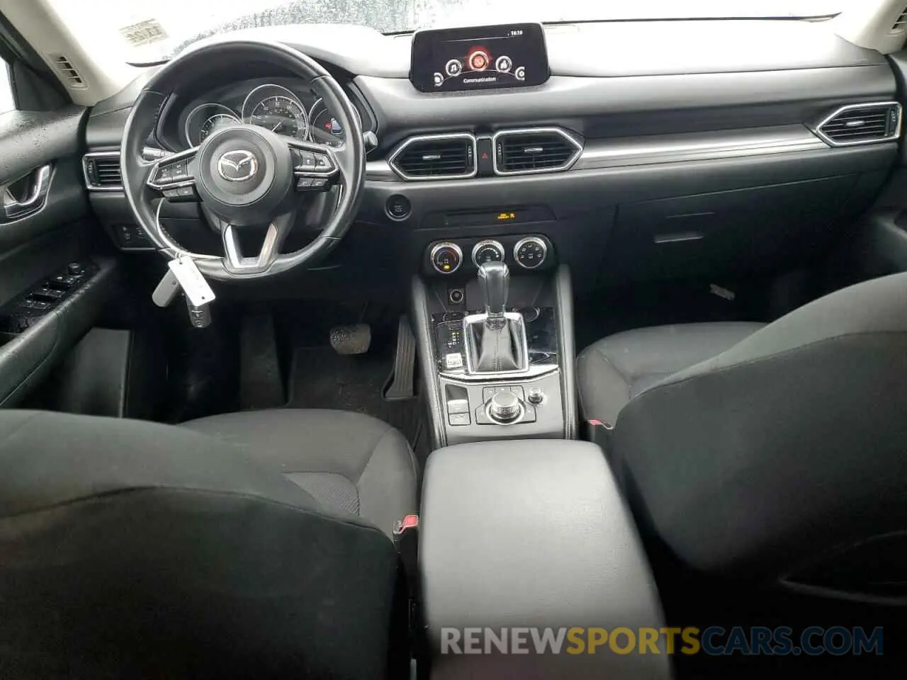 8 Photograph of a damaged car JM3KFBBM8K0687676 MAZDA CX-5 2019