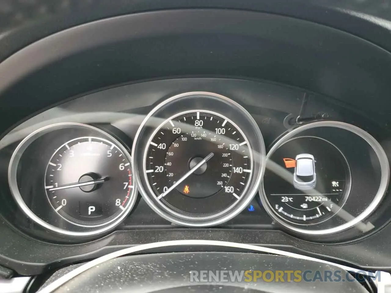 9 Photograph of a damaged car JM3KFBBM8K0687676 MAZDA CX-5 2019