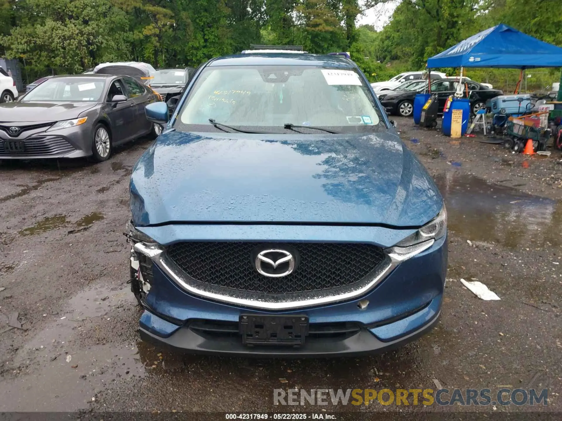 11 Photograph of a damaged car JM3KFBBM8K0698600 MAZDA CX-5 2019