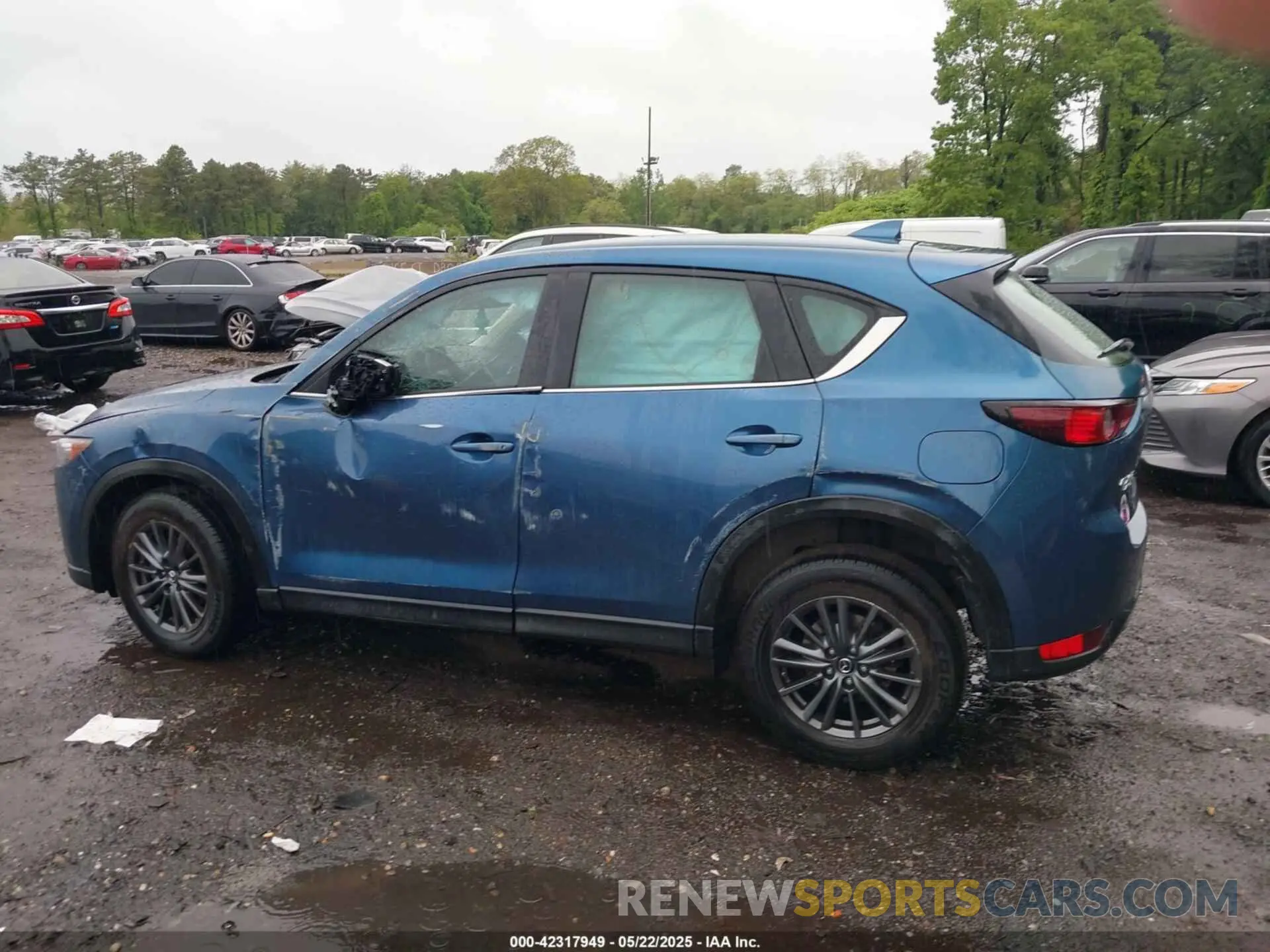 13 Photograph of a damaged car JM3KFBBM8K0698600 MAZDA CX-5 2019