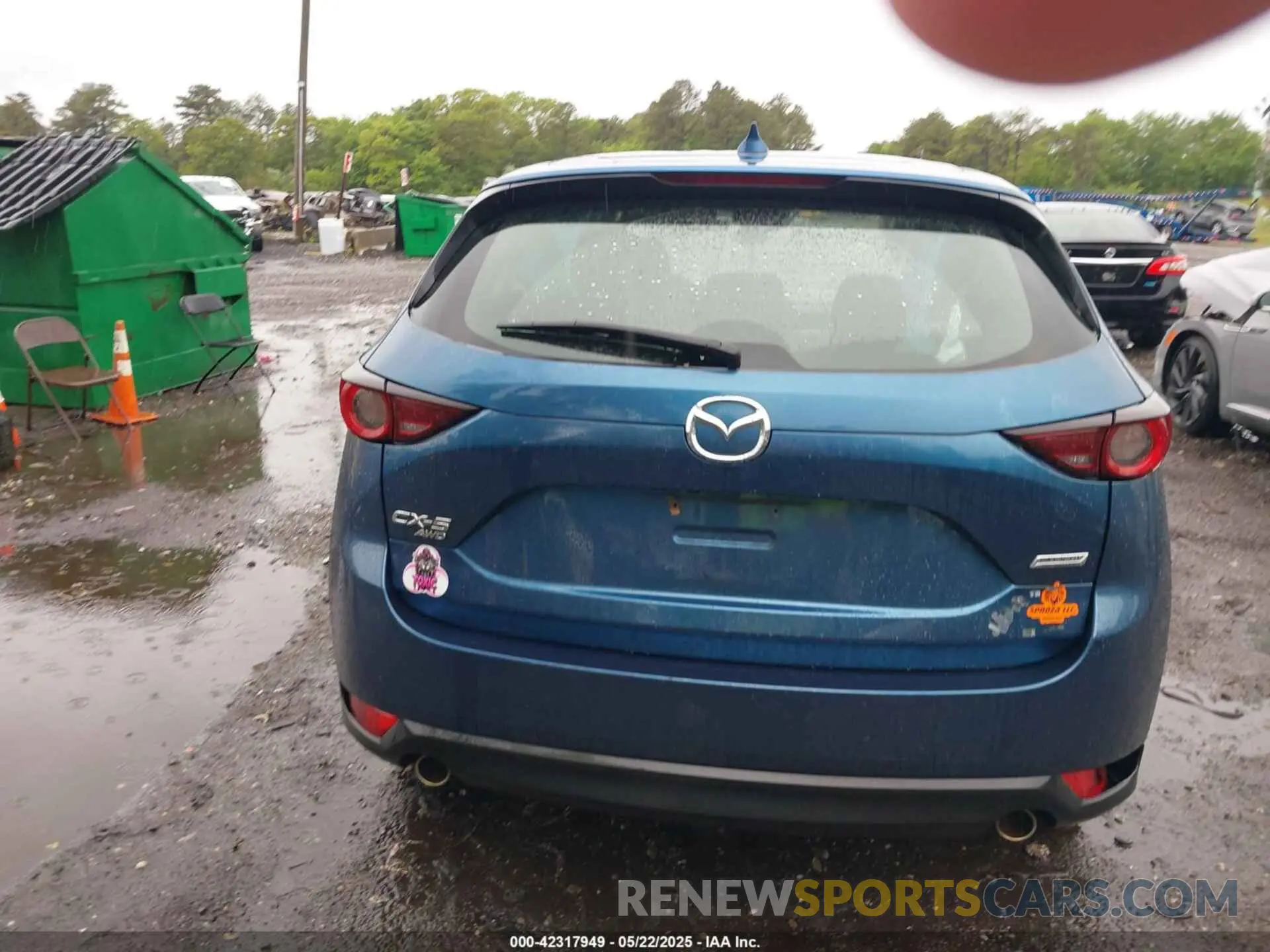 15 Photograph of a damaged car JM3KFBBM8K0698600 MAZDA CX-5 2019
