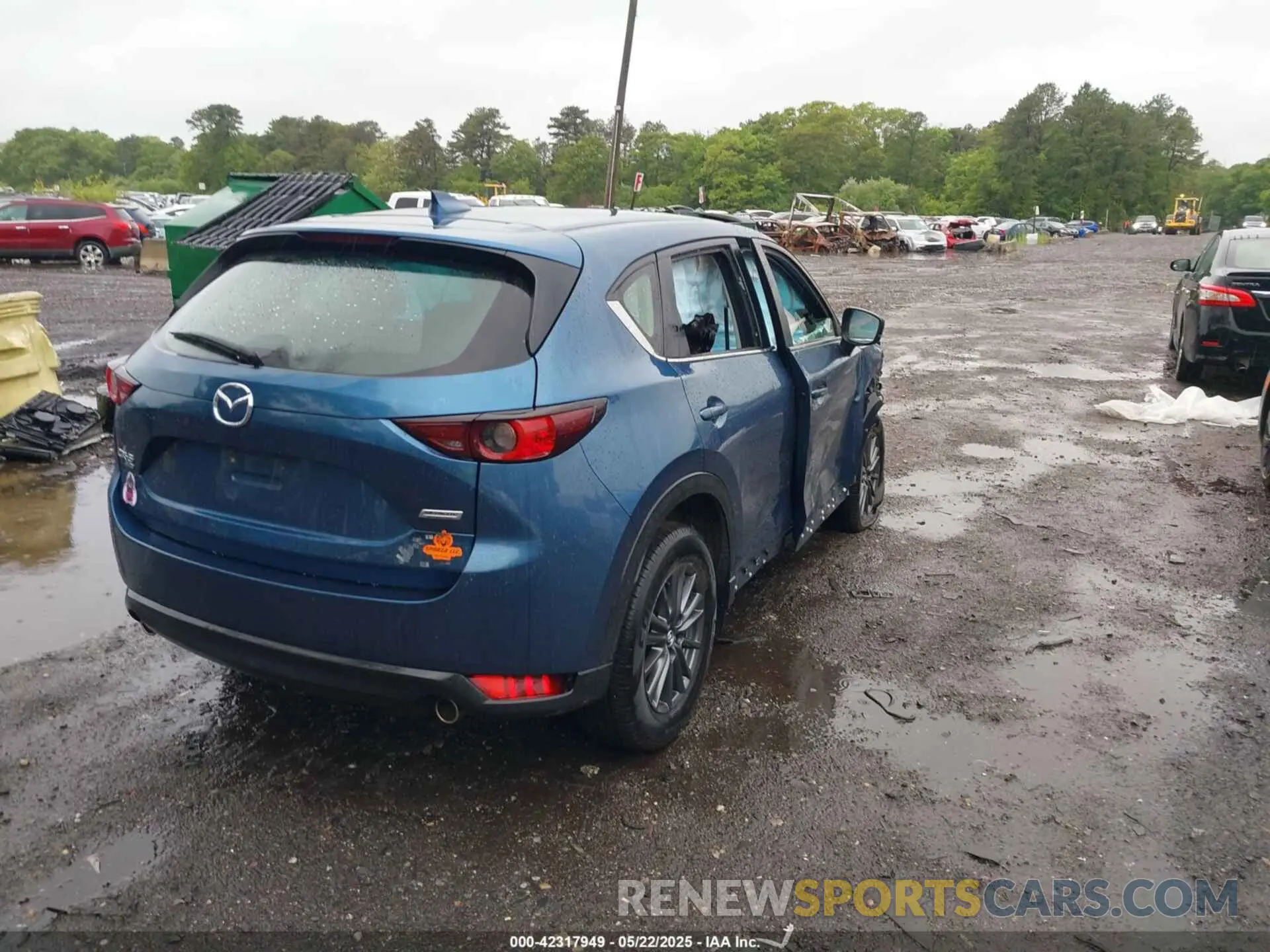 4 Photograph of a damaged car JM3KFBBM8K0698600 MAZDA CX-5 2019