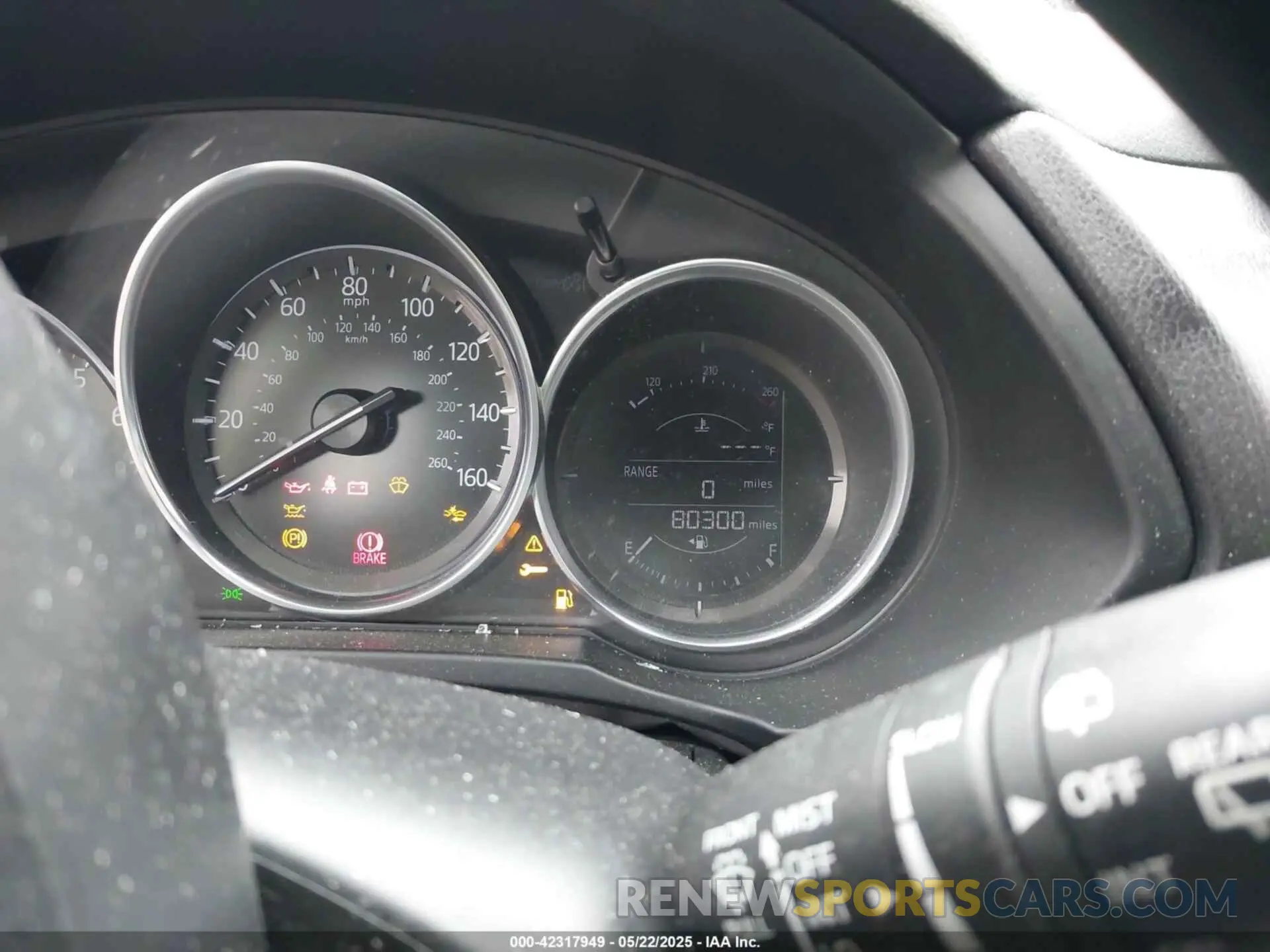 7 Photograph of a damaged car JM3KFBBM8K0698600 MAZDA CX-5 2019