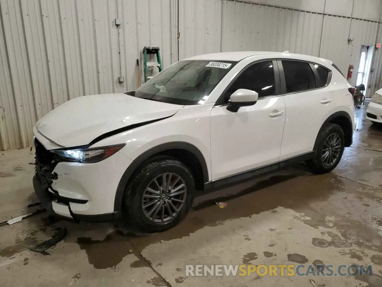 1 Photograph of a damaged car JM3KFBBM8K1615967 MAZDA CX-5 2019