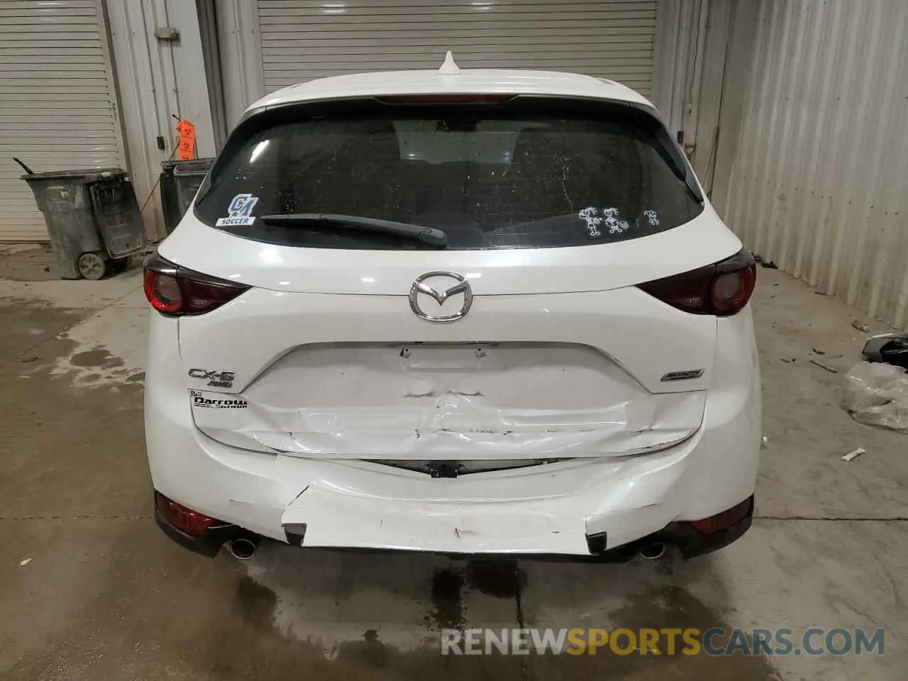 6 Photograph of a damaged car JM3KFBBM8K1615967 MAZDA CX-5 2019