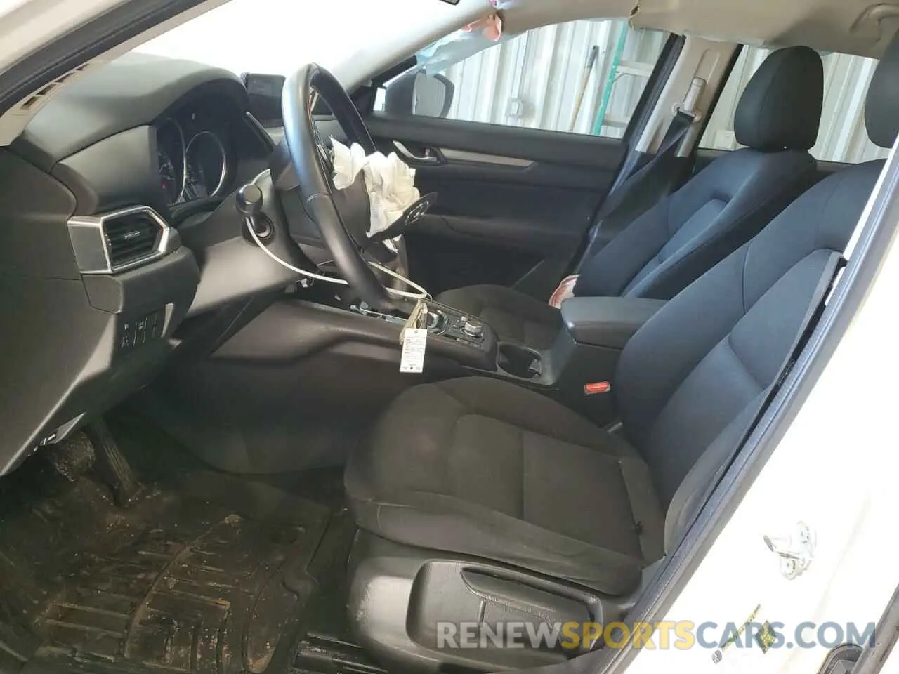 7 Photograph of a damaged car JM3KFBBM8K1615967 MAZDA CX-5 2019