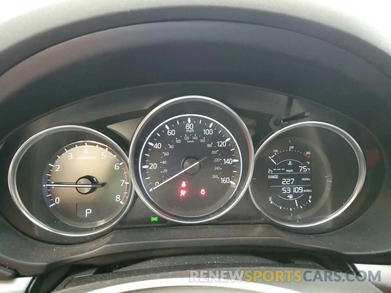 9 Photograph of a damaged car JM3KFBBM8K1615967 MAZDA CX-5 2019