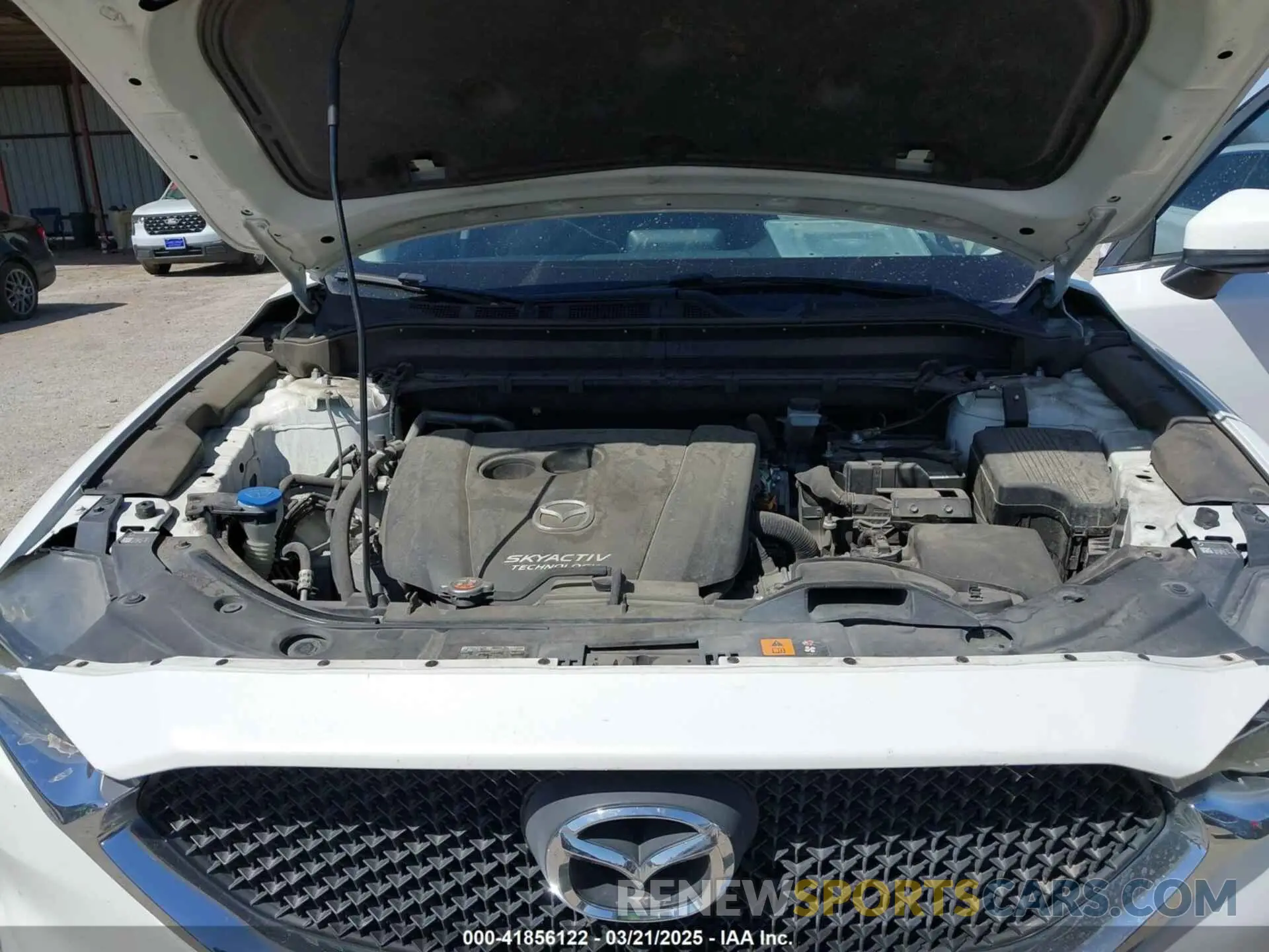 10 Photograph of a damaged car JM3KFBBM8K1635586 MAZDA CX-5 2019