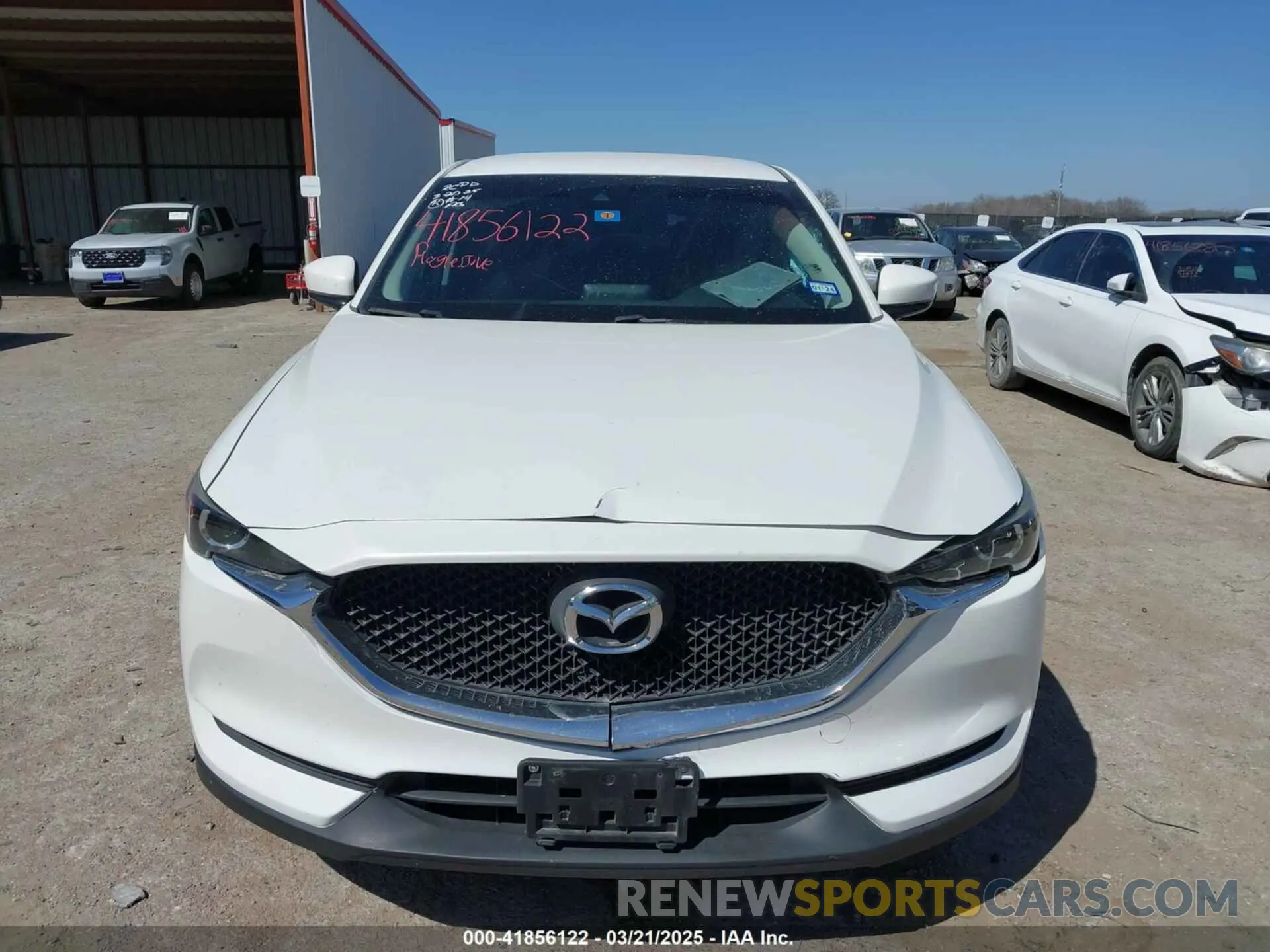 12 Photograph of a damaged car JM3KFBBM8K1635586 MAZDA CX-5 2019