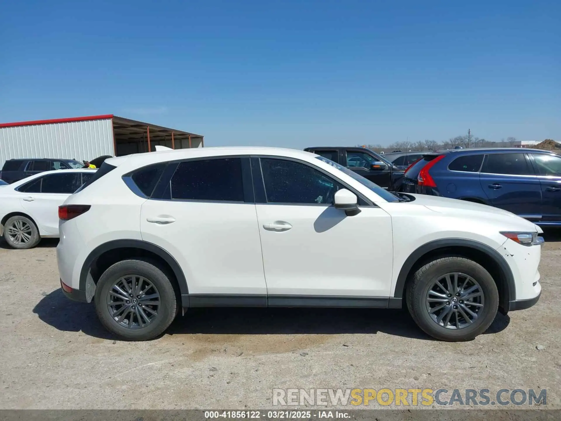 13 Photograph of a damaged car JM3KFBBM8K1635586 MAZDA CX-5 2019