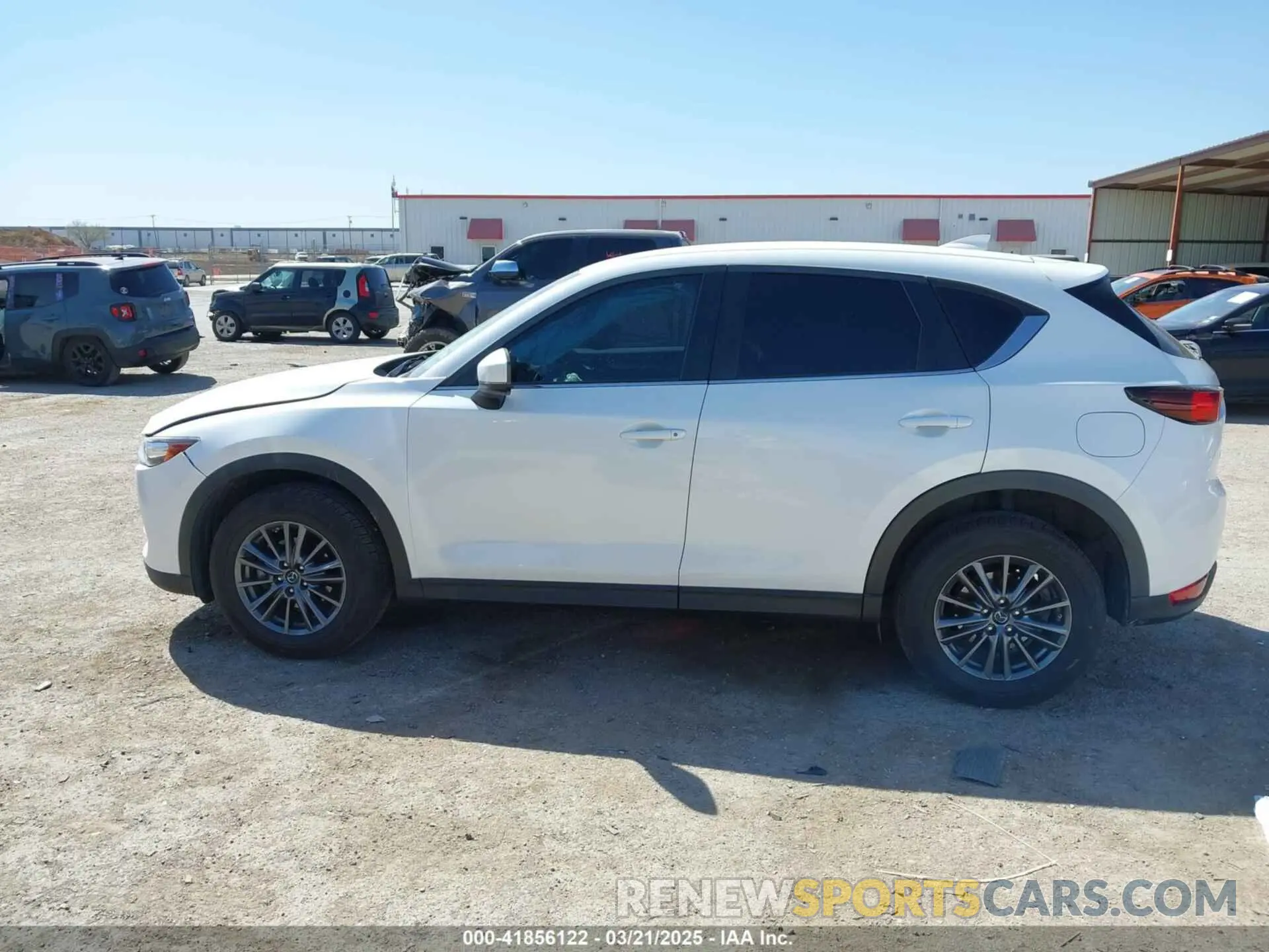 14 Photograph of a damaged car JM3KFBBM8K1635586 MAZDA CX-5 2019