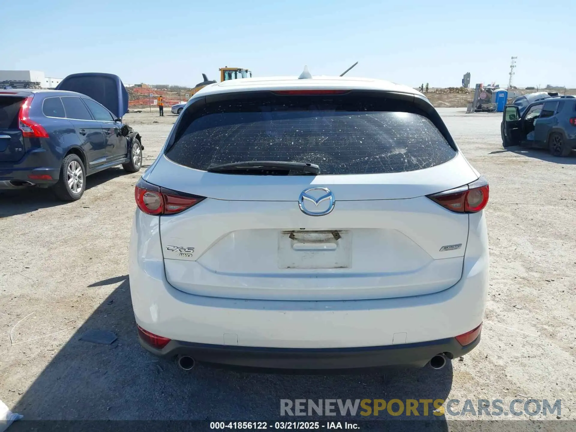 16 Photograph of a damaged car JM3KFBBM8K1635586 MAZDA CX-5 2019
