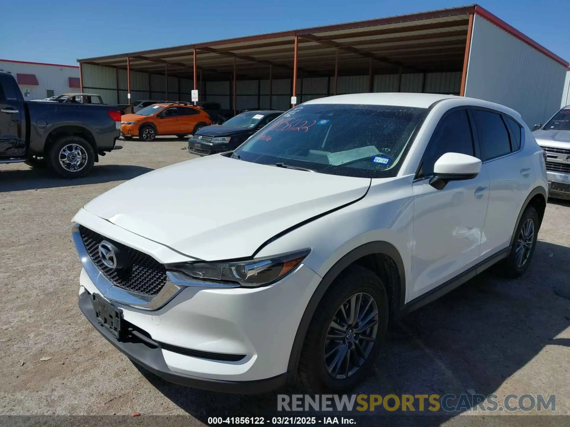 2 Photograph of a damaged car JM3KFBBM8K1635586 MAZDA CX-5 2019