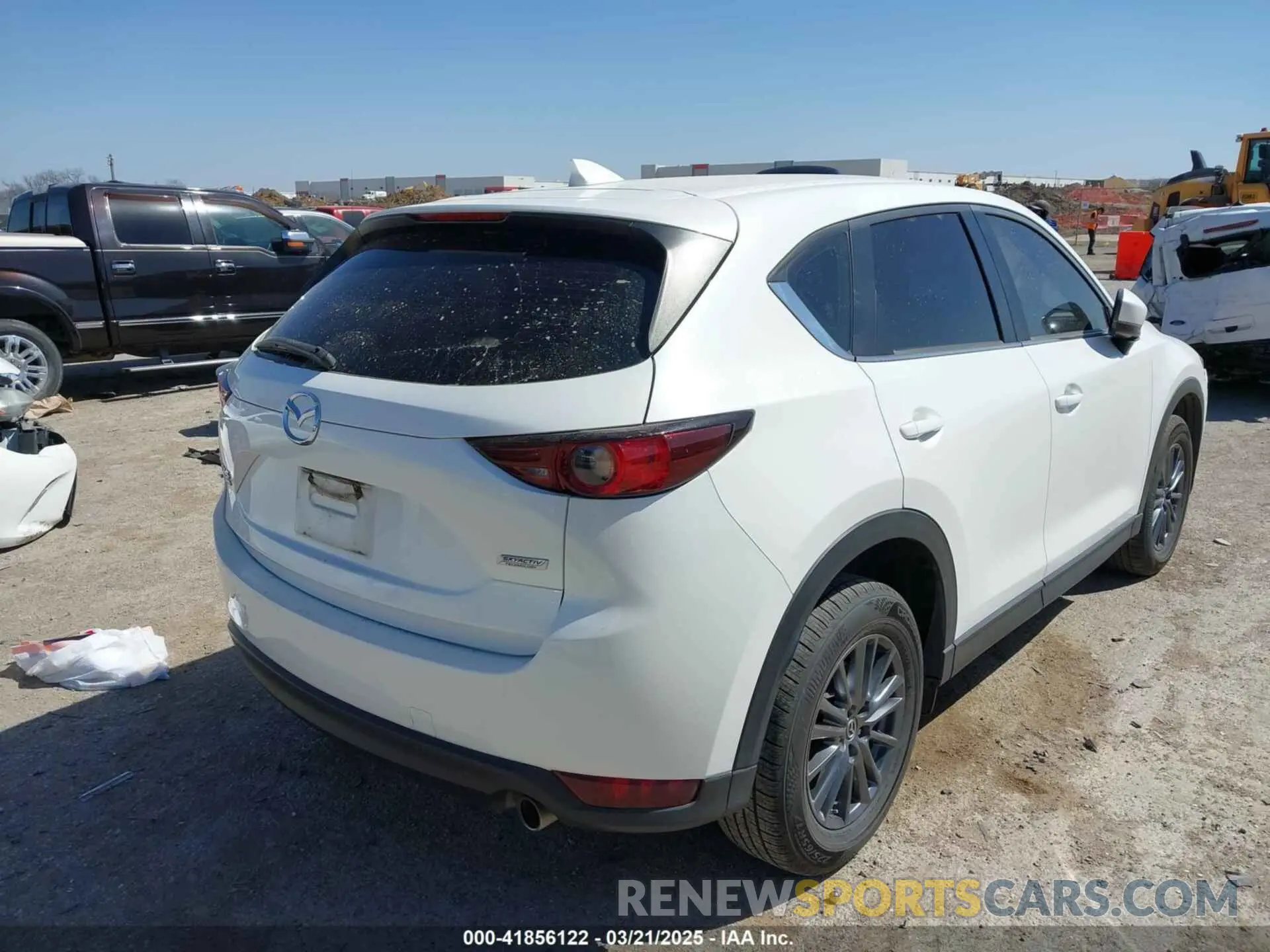 4 Photograph of a damaged car JM3KFBBM8K1635586 MAZDA CX-5 2019