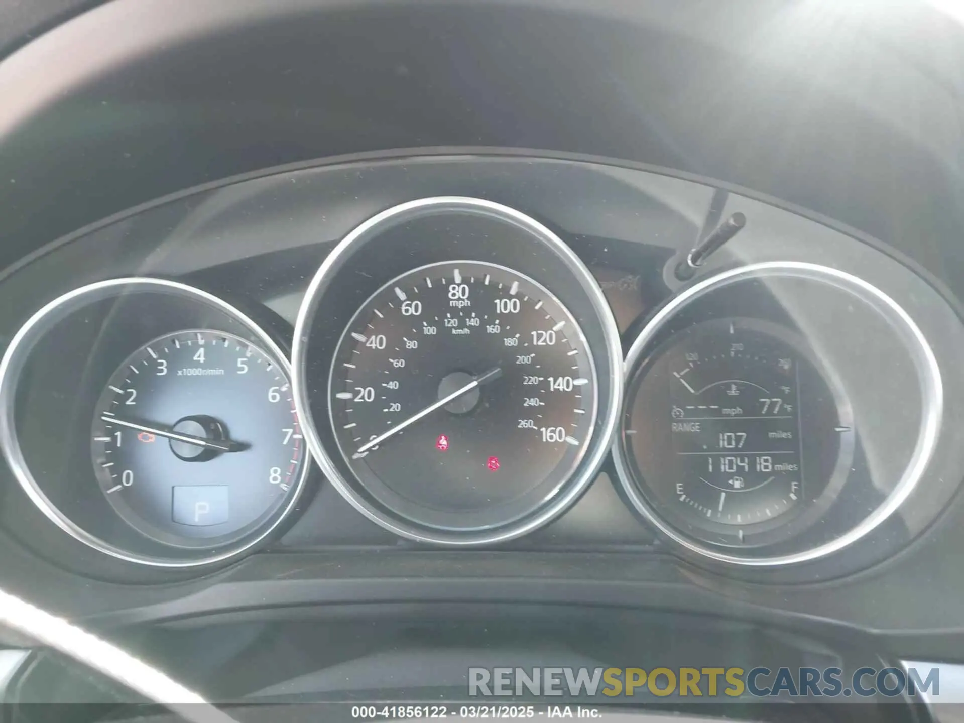 7 Photograph of a damaged car JM3KFBBM8K1635586 MAZDA CX-5 2019