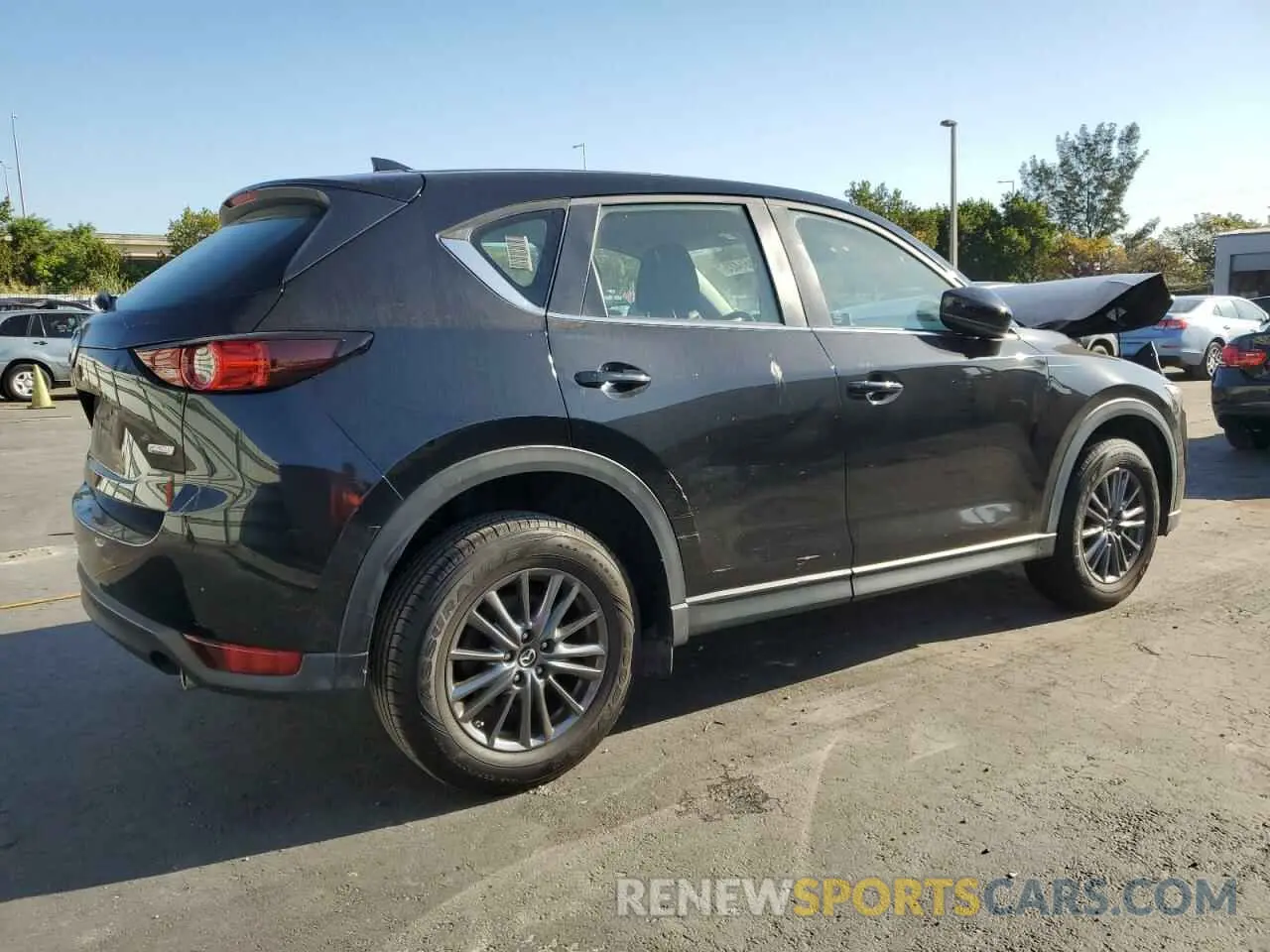 3 Photograph of a damaged car JM3KFBBM9K0632864 MAZDA CX-5 2019