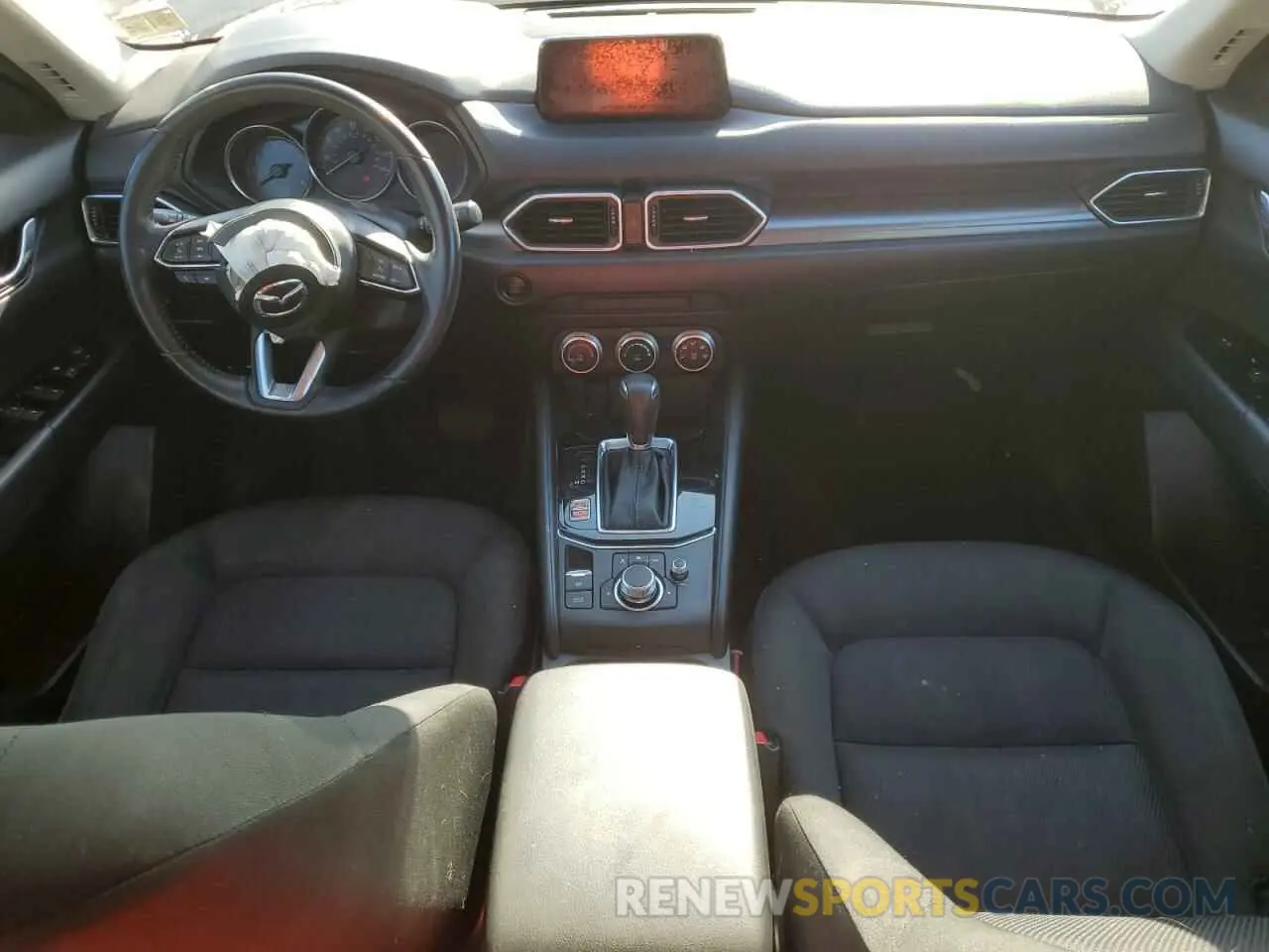 8 Photograph of a damaged car JM3KFBBM9K0632864 MAZDA CX-5 2019