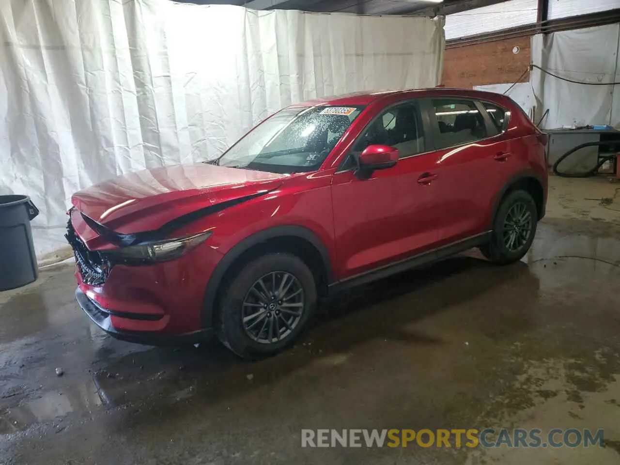1 Photograph of a damaged car JM3KFBBMXK0520235 MAZDA CX-5 2019