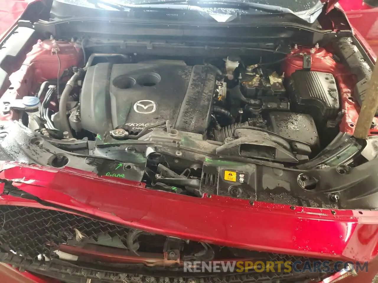 12 Photograph of a damaged car JM3KFBBMXK0520235 MAZDA CX-5 2019