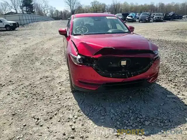 15 Photograph of a damaged car JM3KFBBMXK0520235 MAZDA CX-5 2019