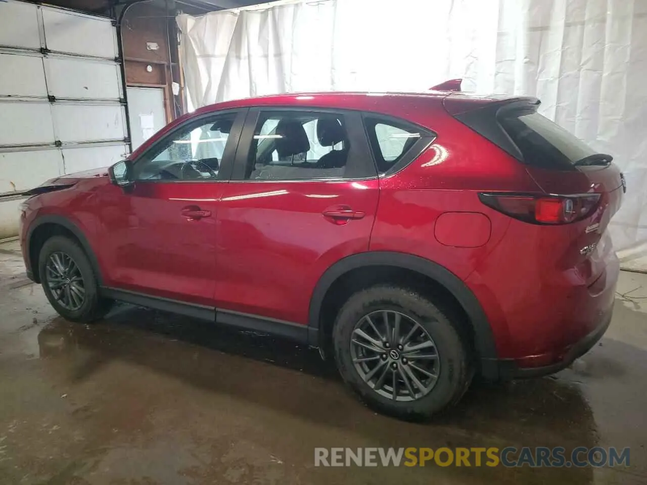 2 Photograph of a damaged car JM3KFBBMXK0520235 MAZDA CX-5 2019