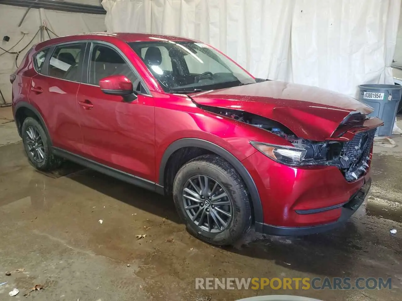 4 Photograph of a damaged car JM3KFBBMXK0520235 MAZDA CX-5 2019