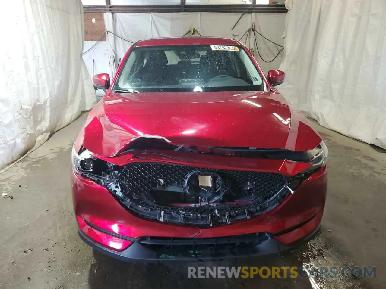 5 Photograph of a damaged car JM3KFBBMXK0520235 MAZDA CX-5 2019