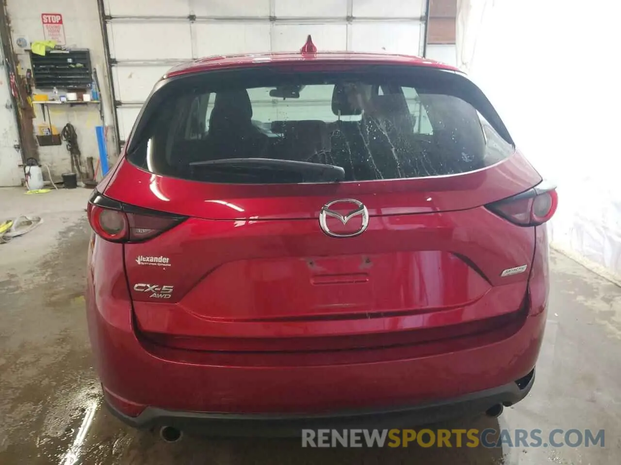6 Photograph of a damaged car JM3KFBBMXK0520235 MAZDA CX-5 2019