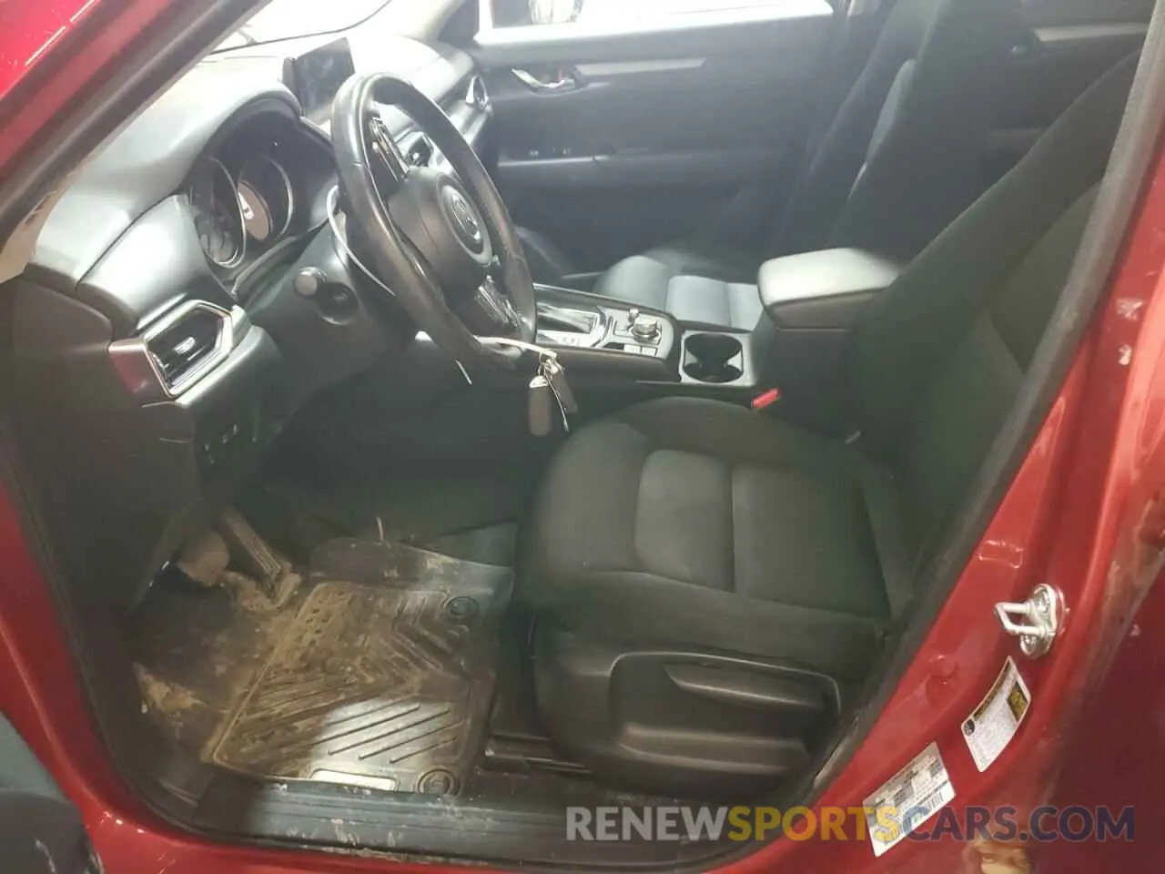 7 Photograph of a damaged car JM3KFBBMXK0520235 MAZDA CX-5 2019