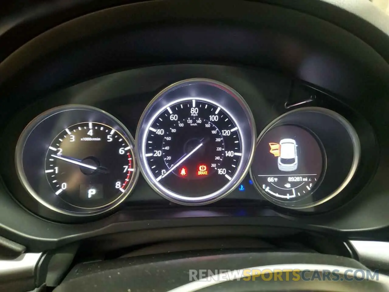 9 Photograph of a damaged car JM3KFBBMXK0520235 MAZDA CX-5 2019