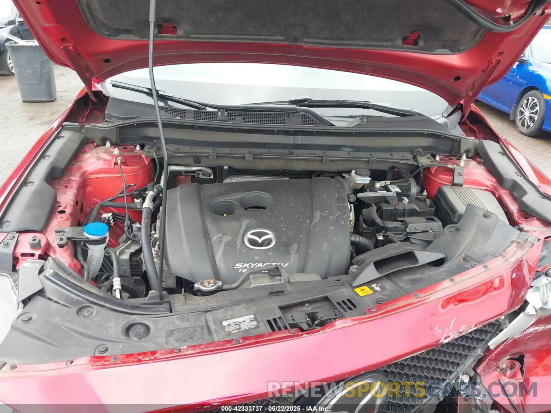 10 Photograph of a damaged car JM3KFBBMXK0525810 MAZDA CX-5 2019