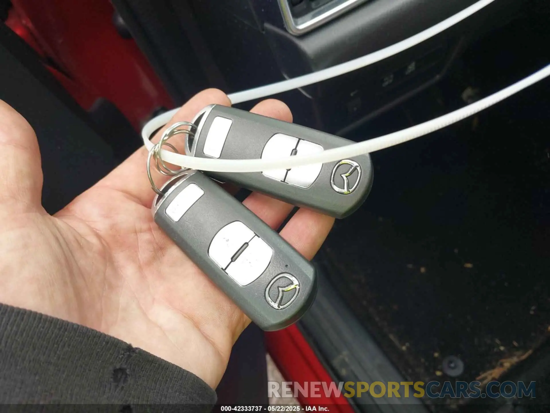 11 Photograph of a damaged car JM3KFBBMXK0525810 MAZDA CX-5 2019