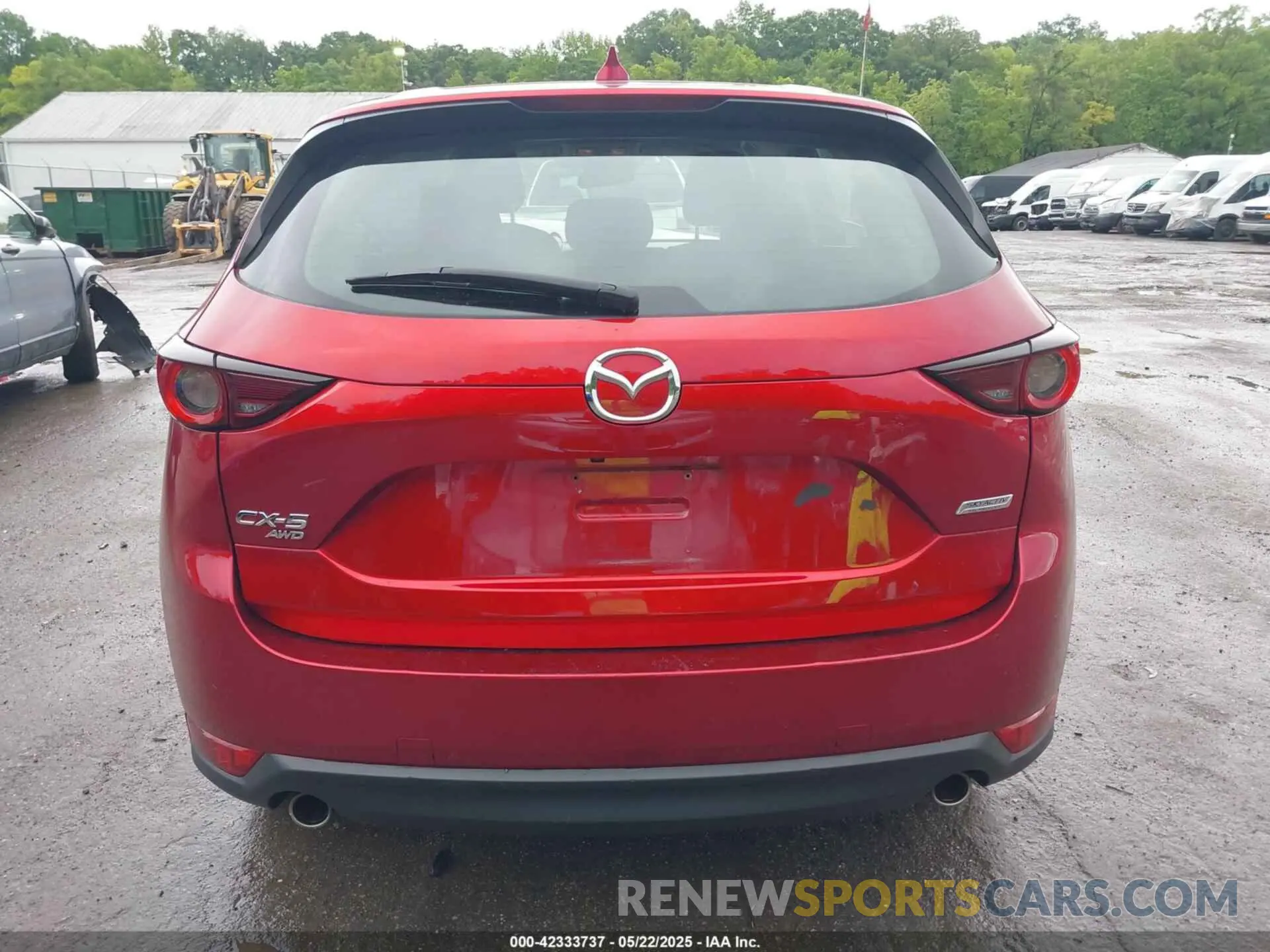 16 Photograph of a damaged car JM3KFBBMXK0525810 MAZDA CX-5 2019