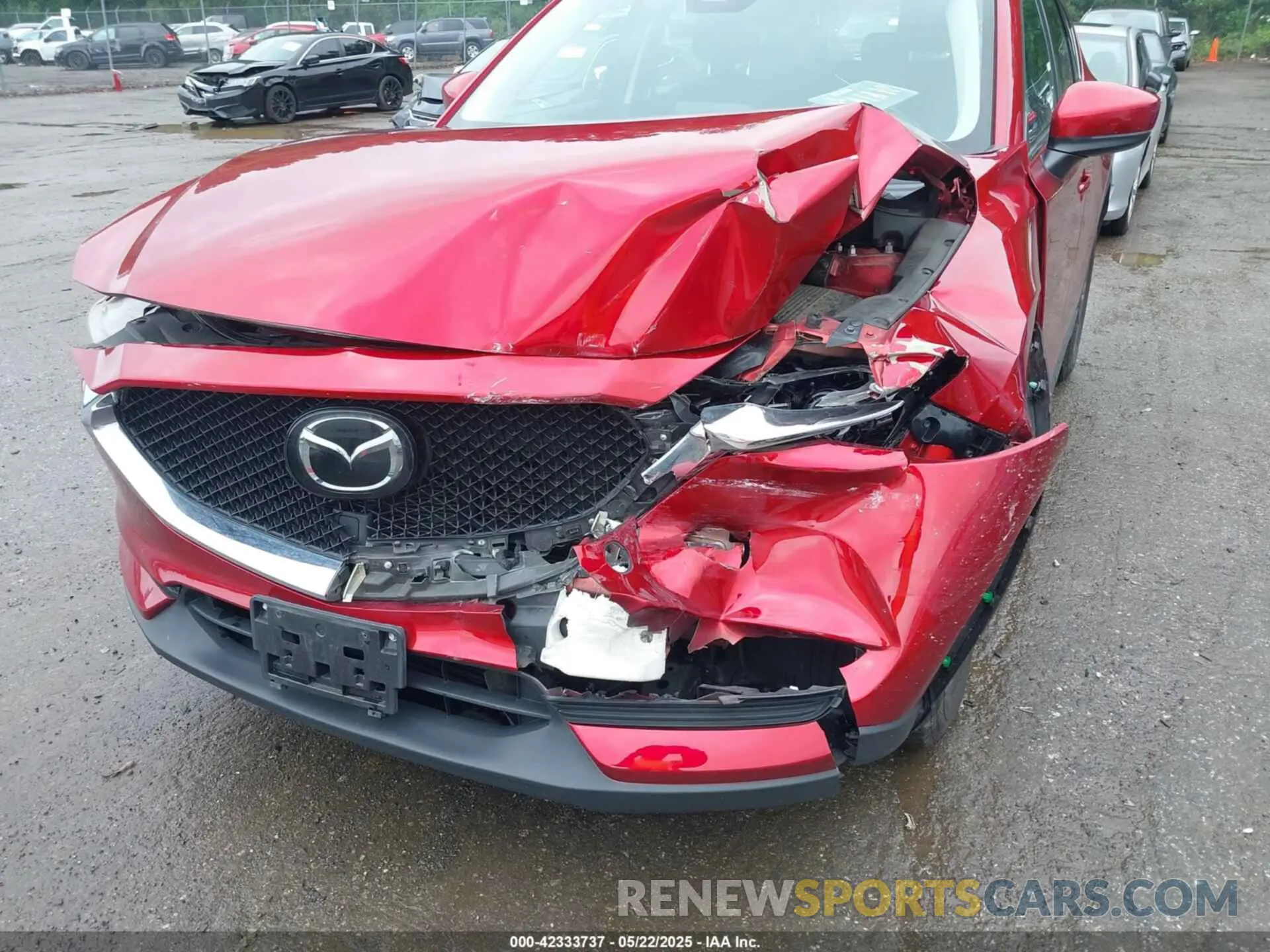 6 Photograph of a damaged car JM3KFBBMXK0525810 MAZDA CX-5 2019