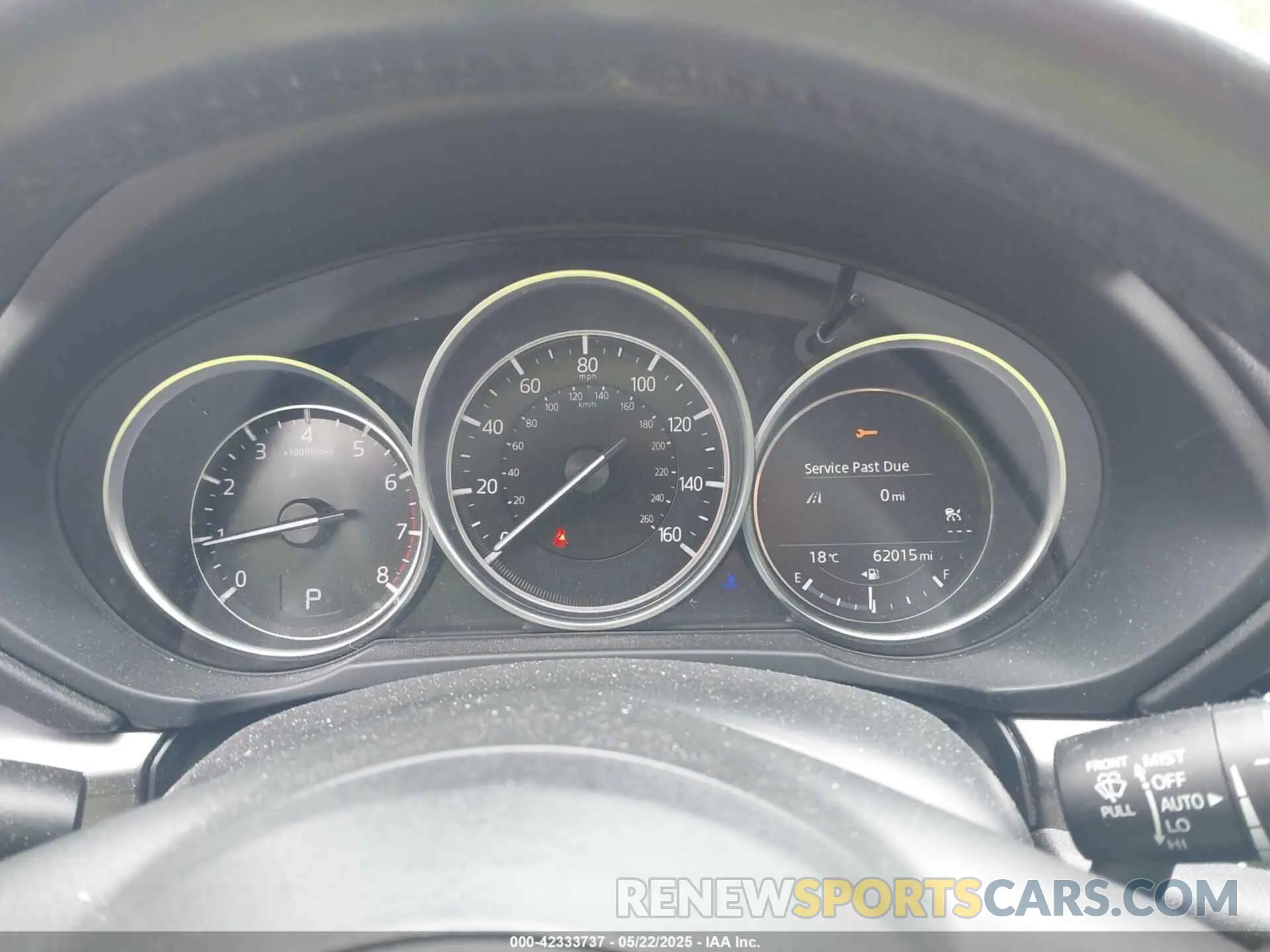 7 Photograph of a damaged car JM3KFBBMXK0525810 MAZDA CX-5 2019