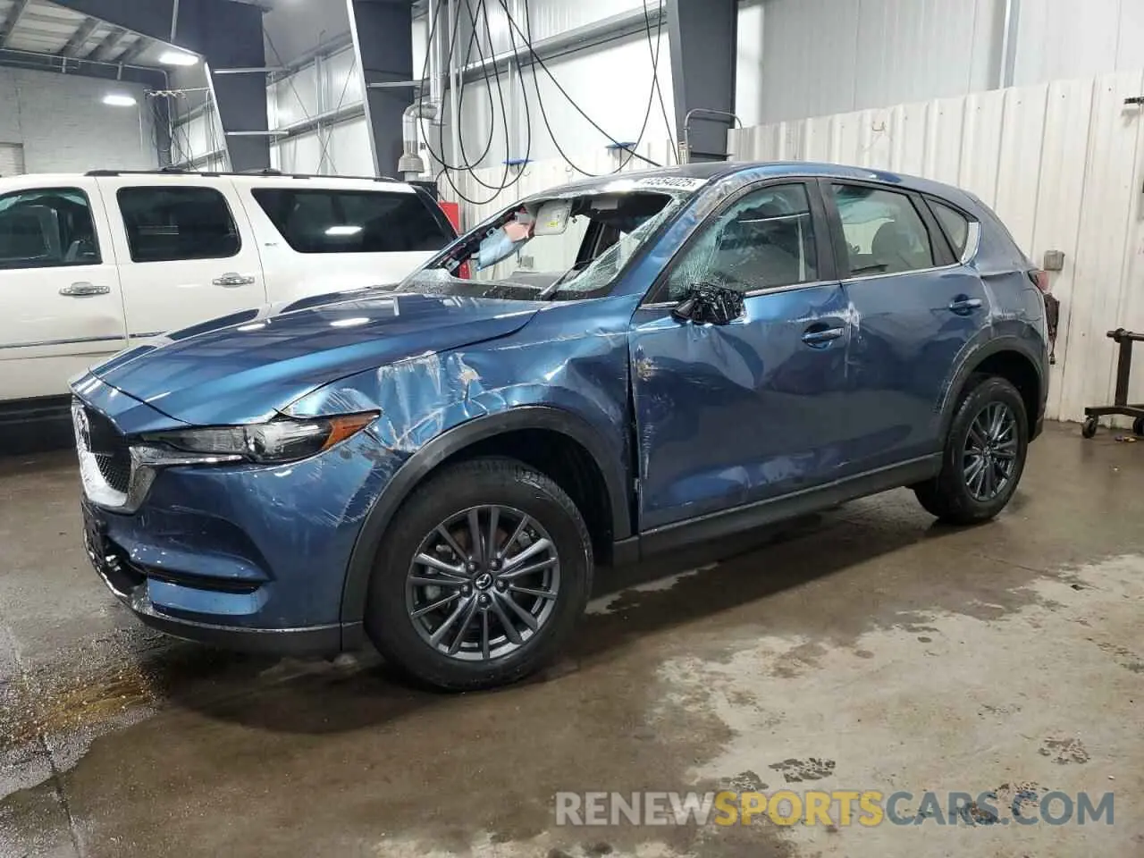 1 Photograph of a damaged car JM3KFBBMXK0665873 MAZDA CX-5 2019