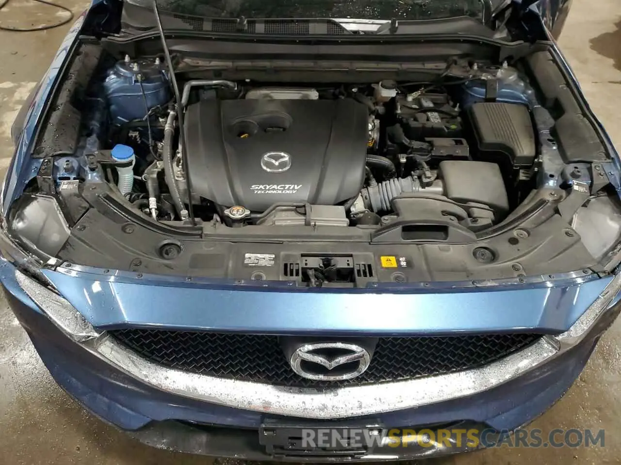 14 Photograph of a damaged car JM3KFBBMXK0665873 MAZDA CX-5 2019