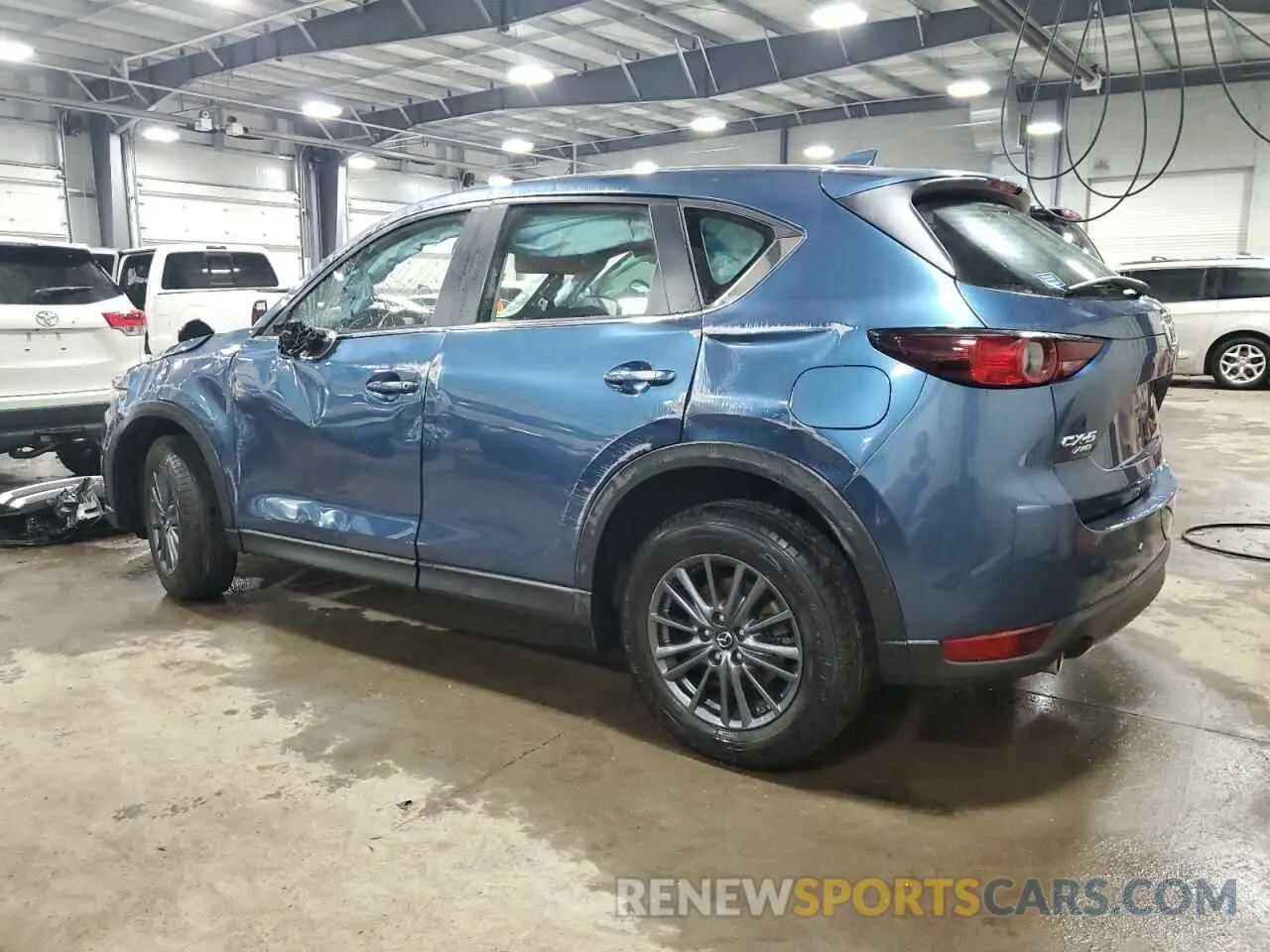 2 Photograph of a damaged car JM3KFBBMXK0665873 MAZDA CX-5 2019