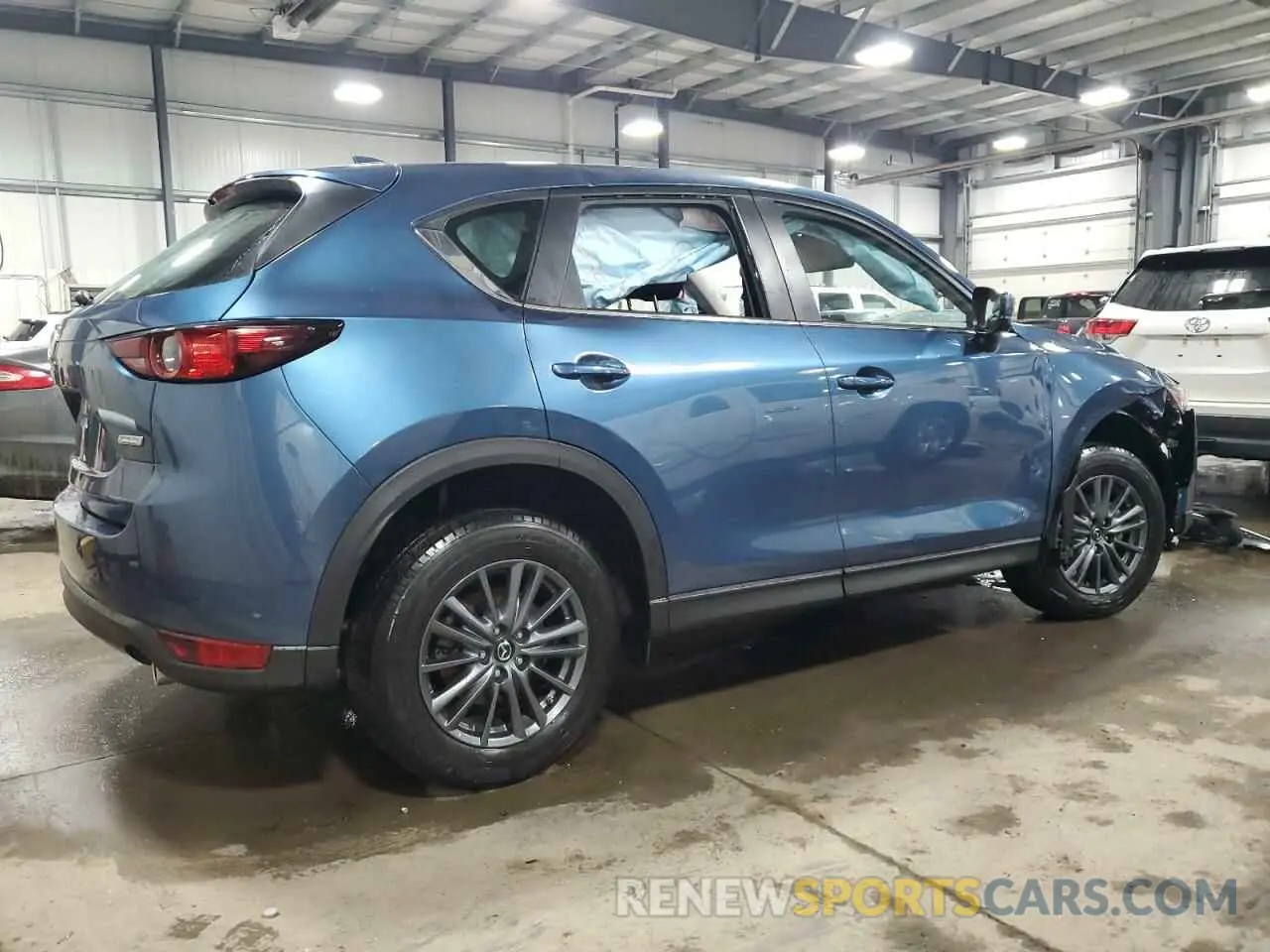 3 Photograph of a damaged car JM3KFBBMXK0665873 MAZDA CX-5 2019