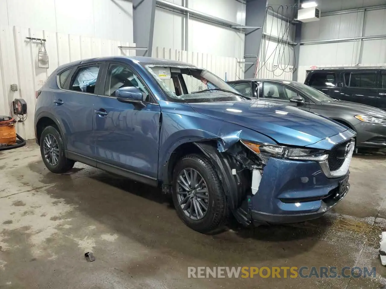 4 Photograph of a damaged car JM3KFBBMXK0665873 MAZDA CX-5 2019