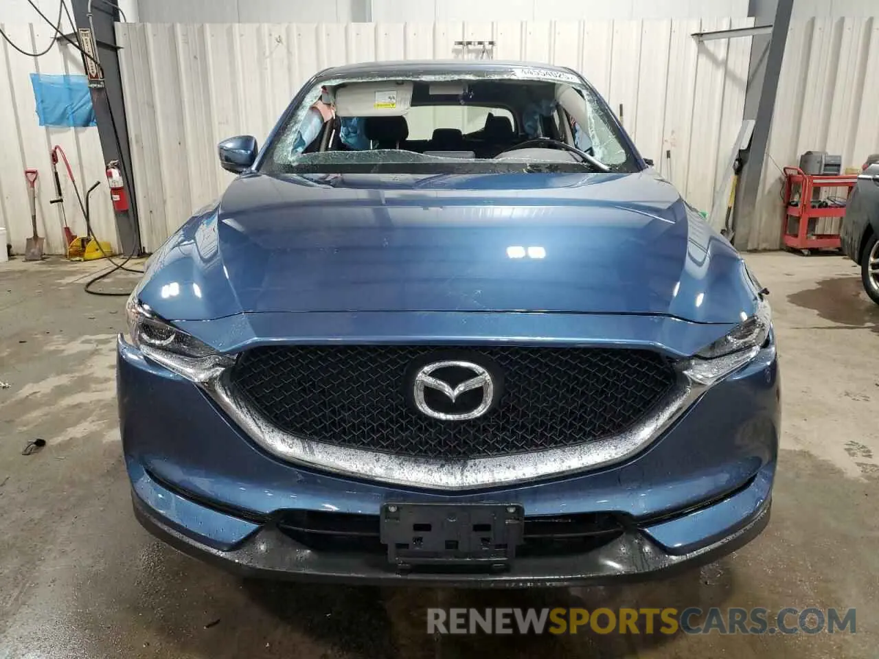 5 Photograph of a damaged car JM3KFBBMXK0665873 MAZDA CX-5 2019